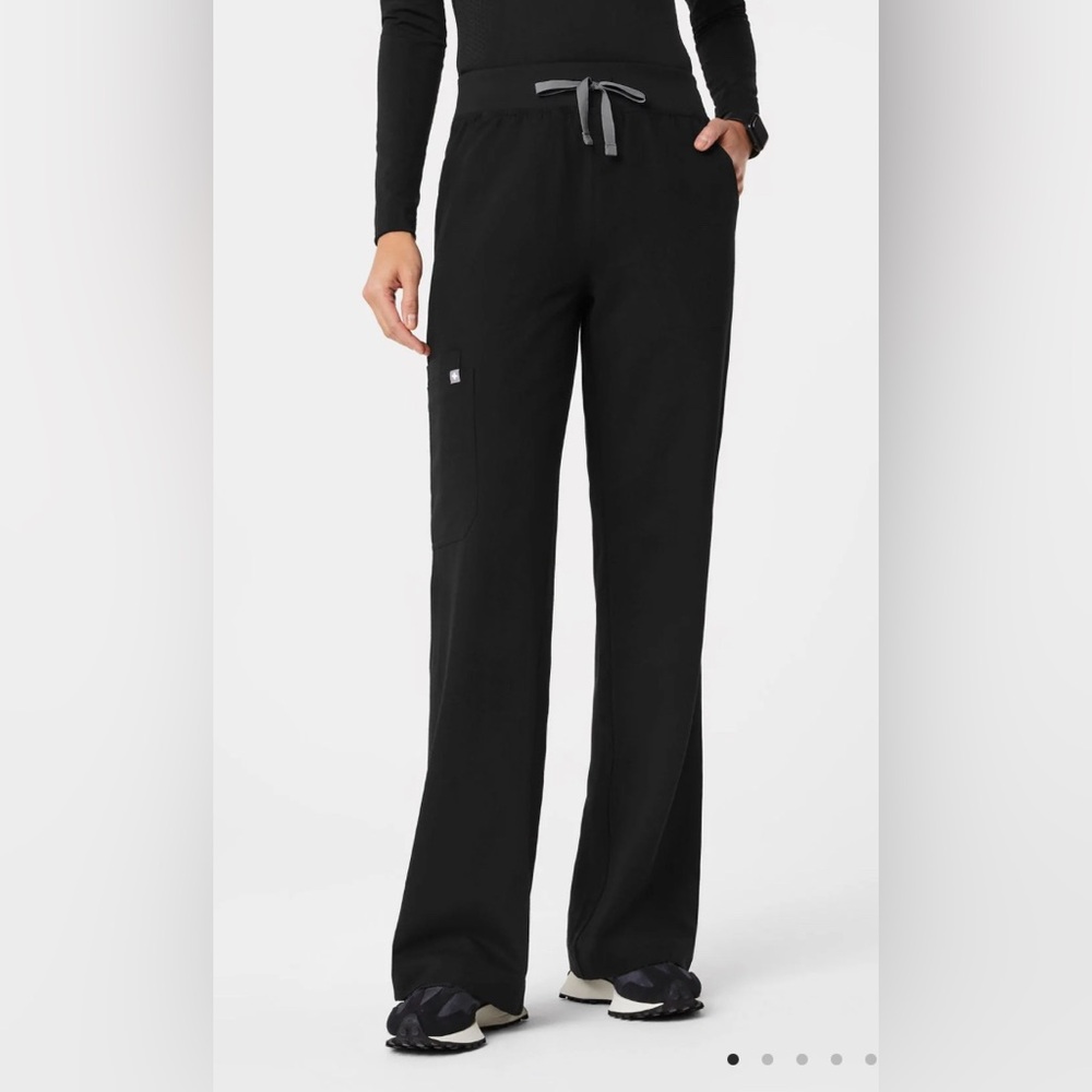Figs wide leg scrub pants